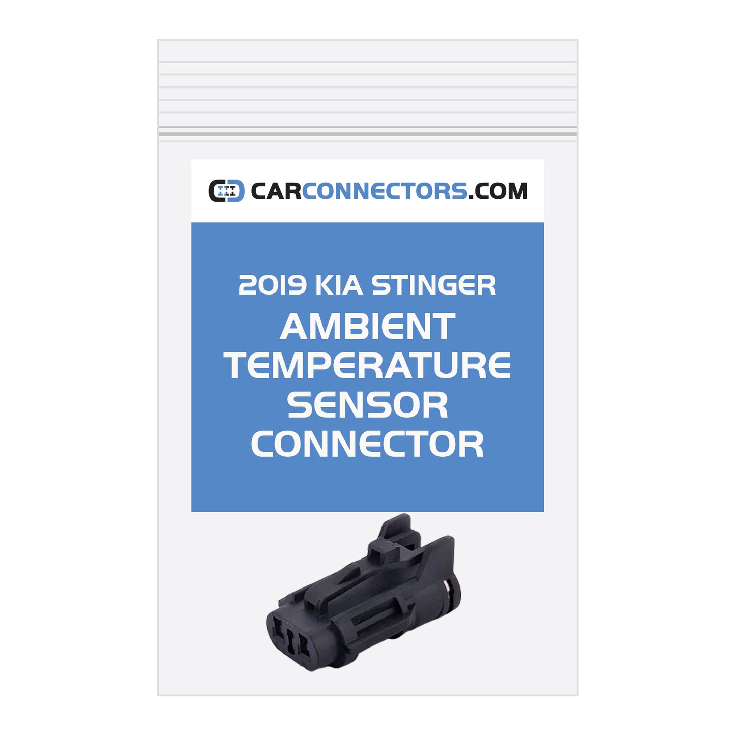 Ambient Temperature Sensor Connector for 2019 Kia Stinger