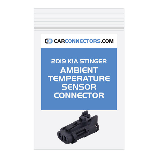 Ambient Temperature Sensor Connector for 2019 Kia Stinger
