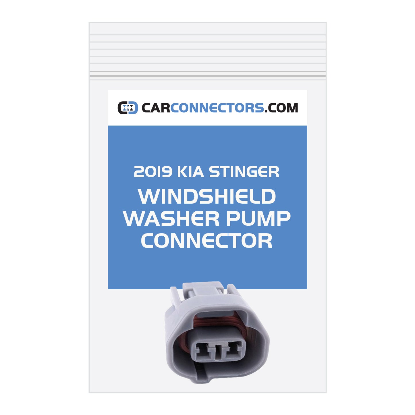 Windshield Washer Pump Connector for 2019 Kia Stinger