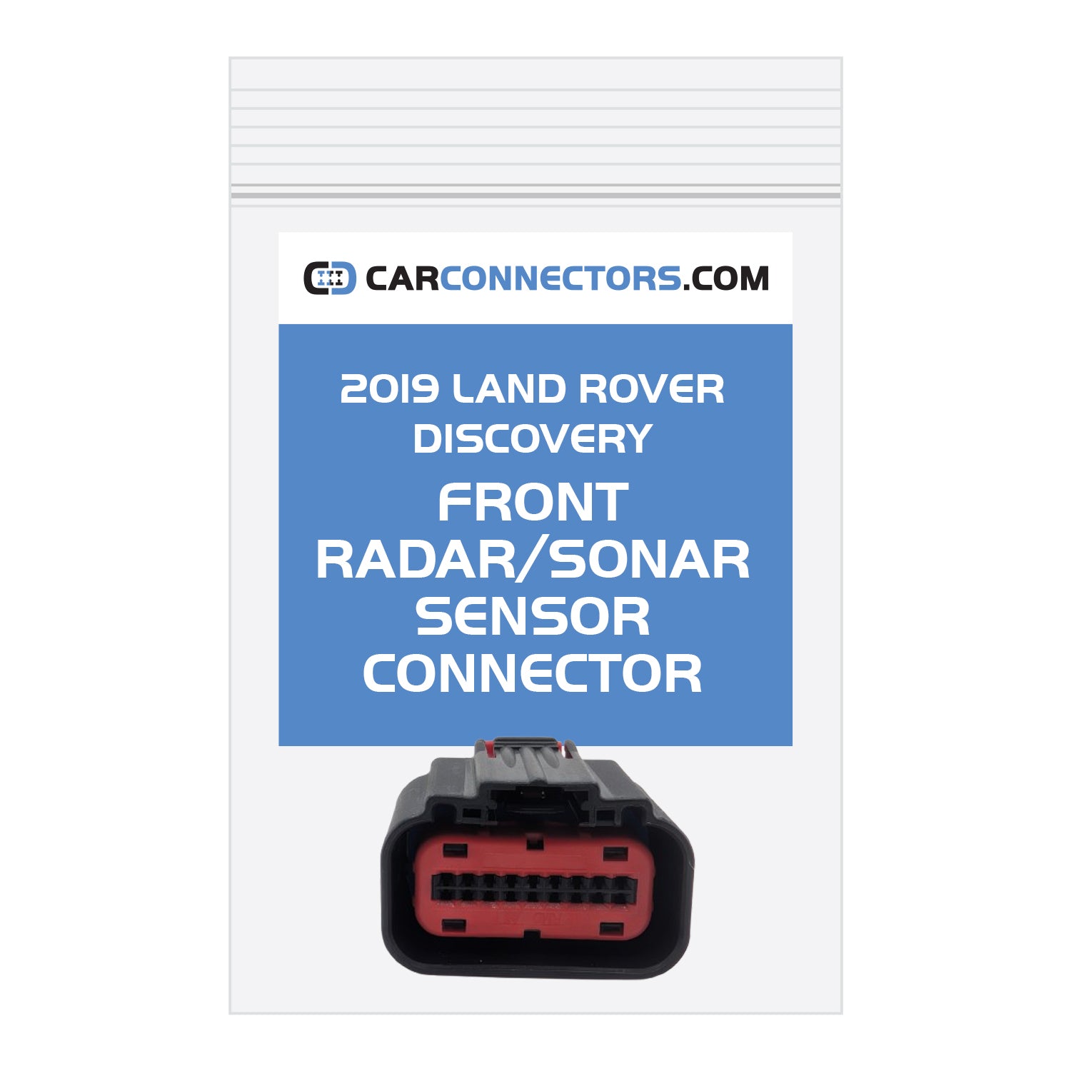 Front Radar Sonar Sensor Connector for 2019 Land Rover Discovery ...