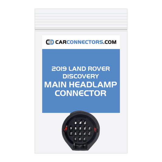 Main Headlamp Connector for 2019 Land Rover Discovery