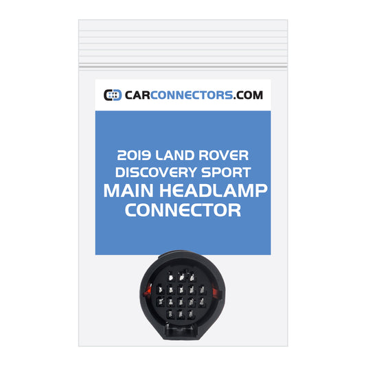 Main Headlamp Connector for 2019 Land Rover Discovery Sport