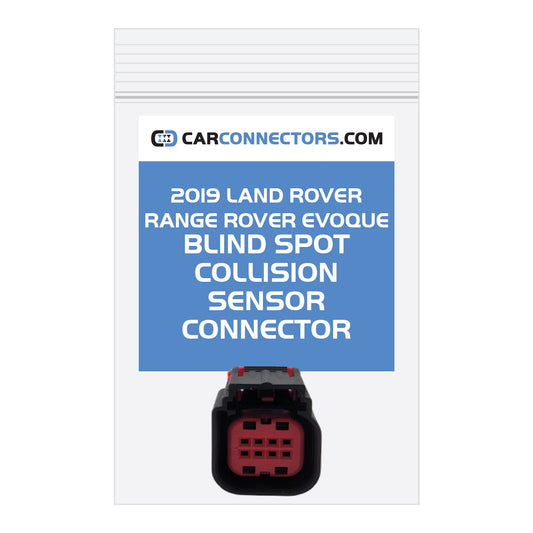 Blind Spot Collision Sensor Connector for 2019 Land Rover Range Rover Evoque