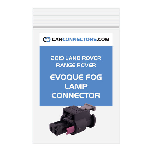 Fog Lamp Connector for 2019 Land Rover Range Rover Evoque