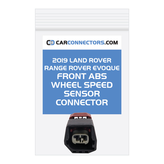 Front ABS Wheel Speed Sensor Connector for 2019 Land Rover Range Rover Evoque