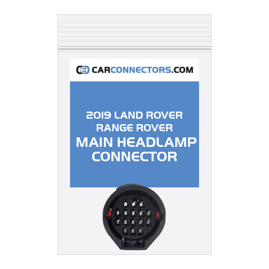 Main Headlamp Connector for 2019 Land Rover Range Rover
