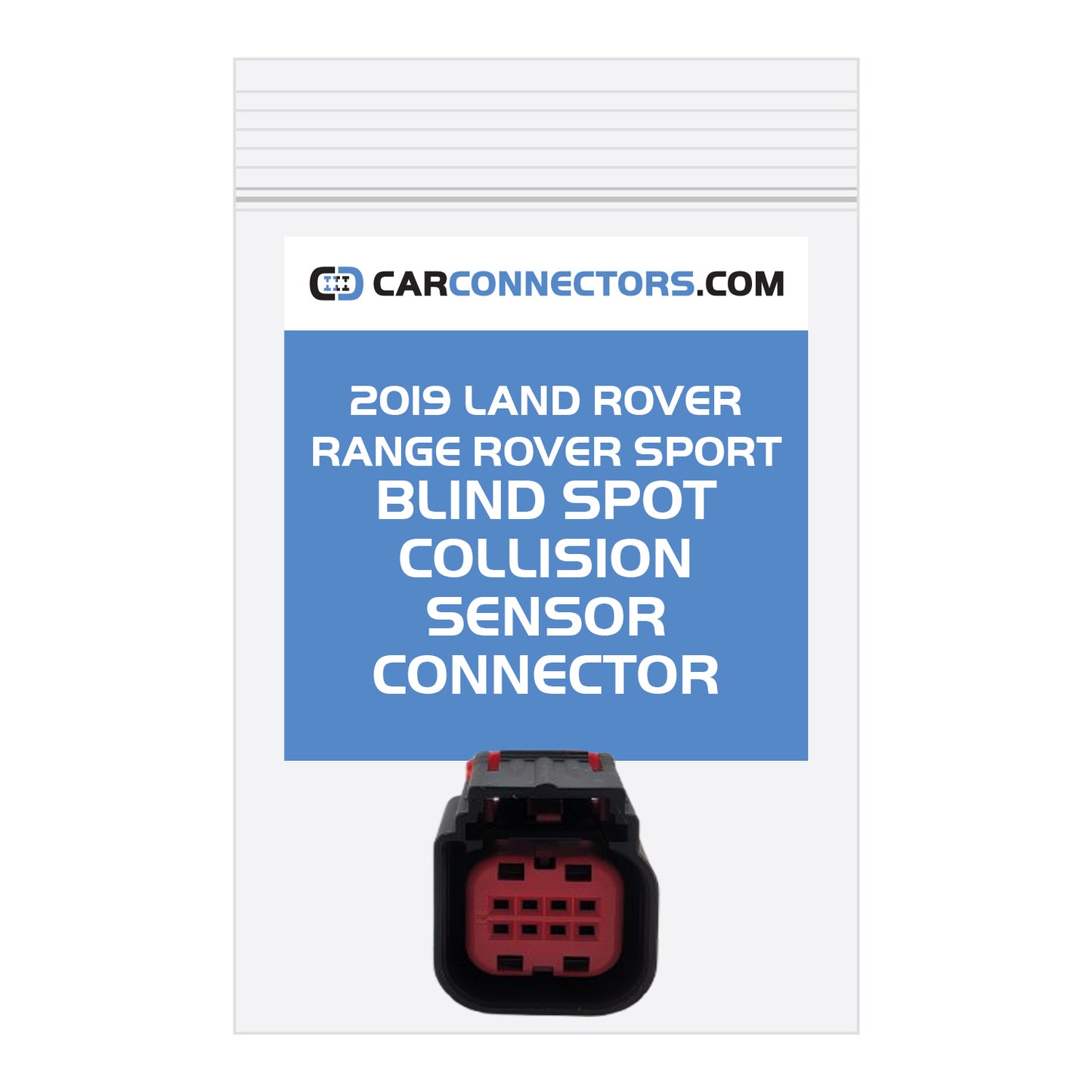 Blind Spot Collision Sensor Connector for 2019 Land Rover Range Rover Sport