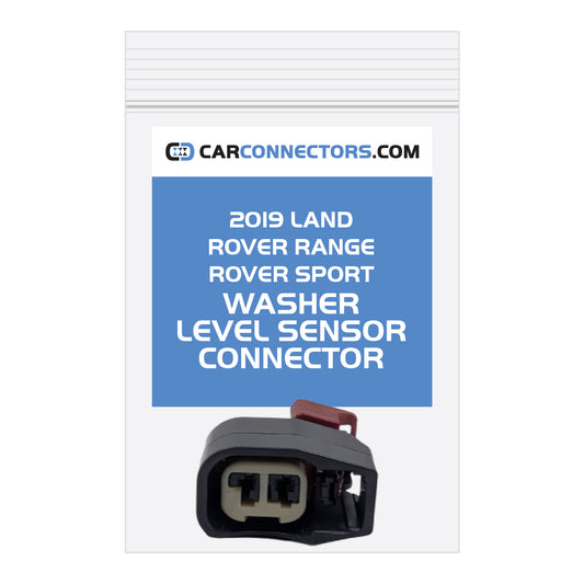 Washer Level Sensor Connector for 2019 Land Rover Range Rover Sport