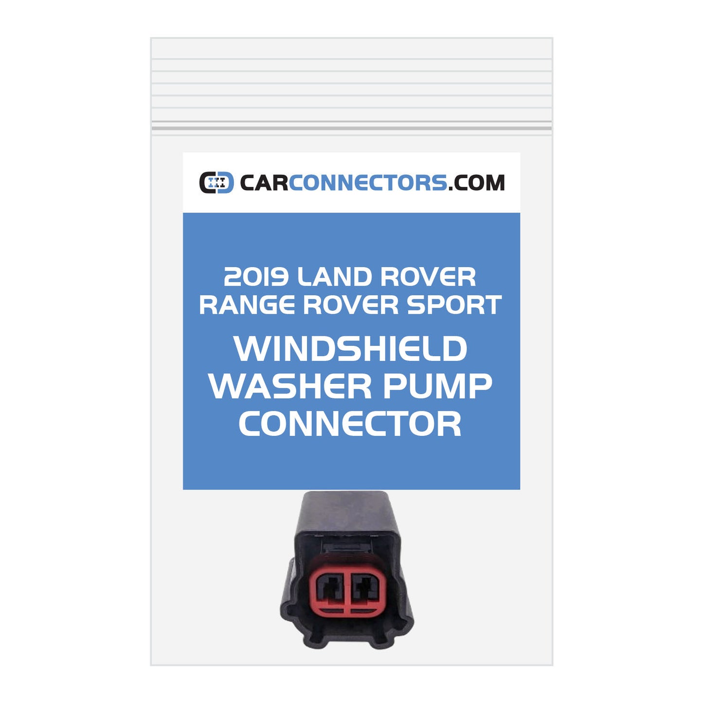 Windshield Washer Pump Connector for 2019 Land Rover Range Rover Sport