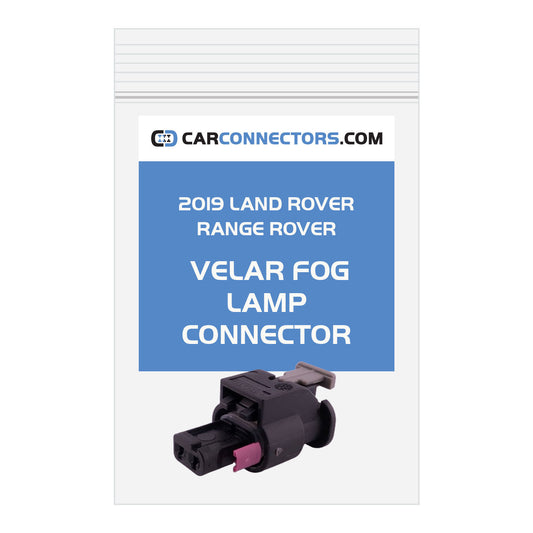 Fog Lamp Connector for 2019 Land Rover Range Rover Velar