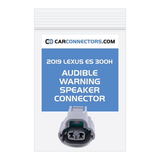 Audible Warning Speaker Connector for 2019 Lexus ES 300H