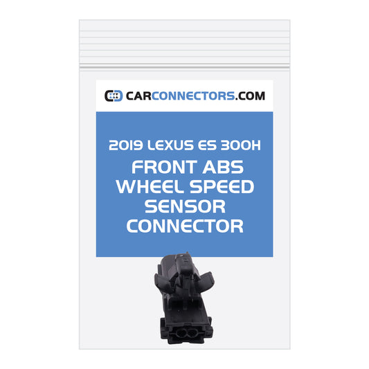 Front ABS Wheel Speed Sensor Connector for 2019 Lexus ES 300H