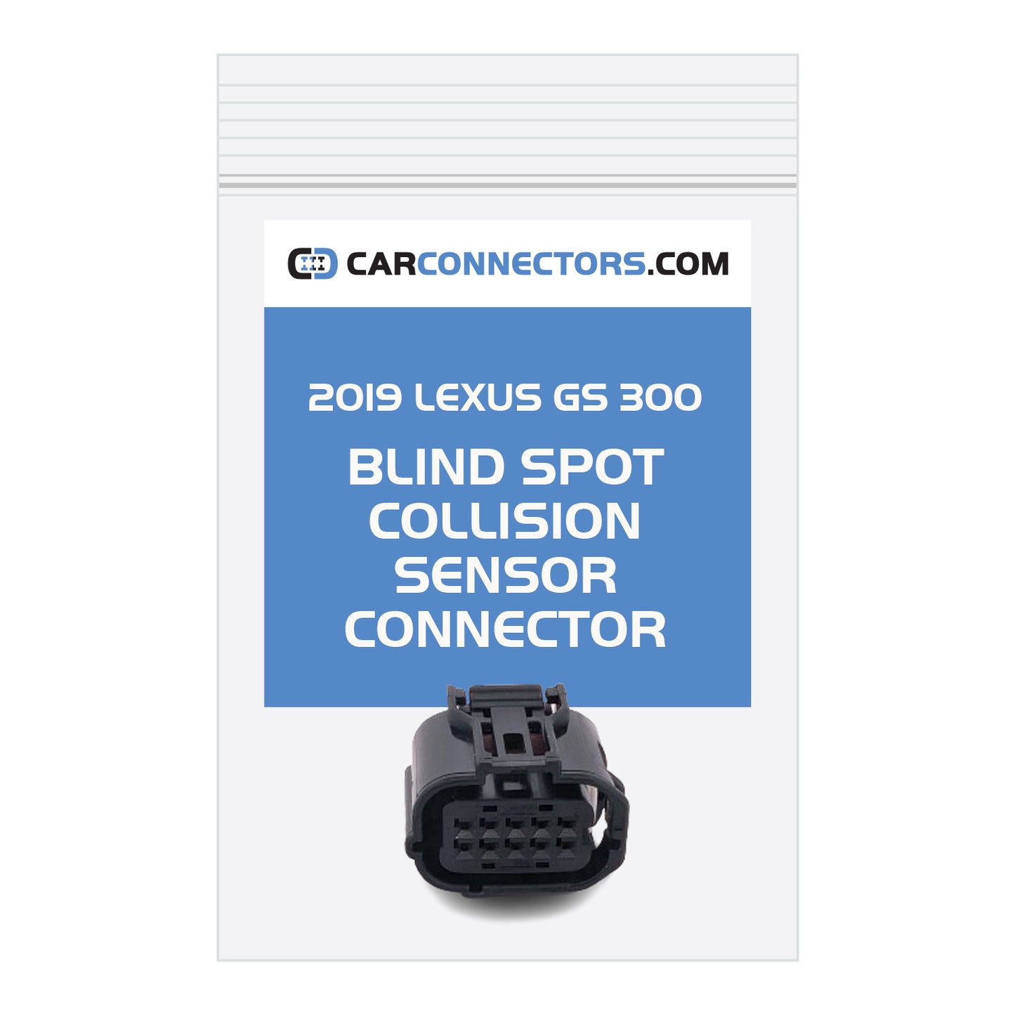 Blind Spot Collision Sensor Connector for 2019 Lexus GS 300