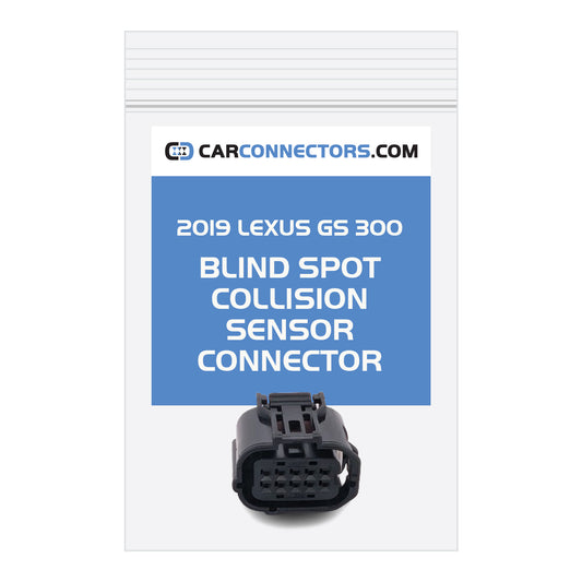 Blind Spot Collision Sensor Connector for 2019 Lexus GS 300