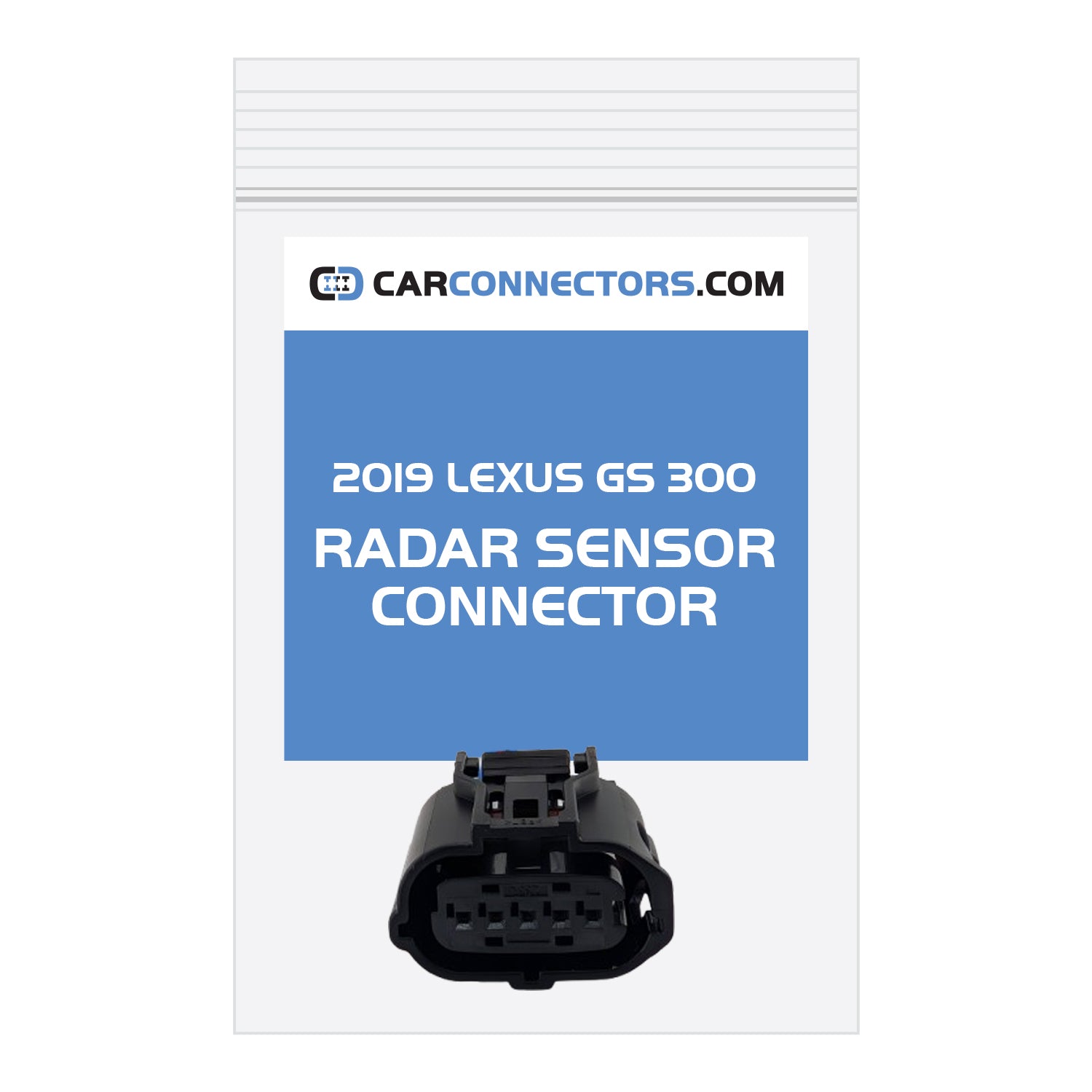 Radar Sensor Connector for 2019 Lexus GS 300 – CarConnectors.com