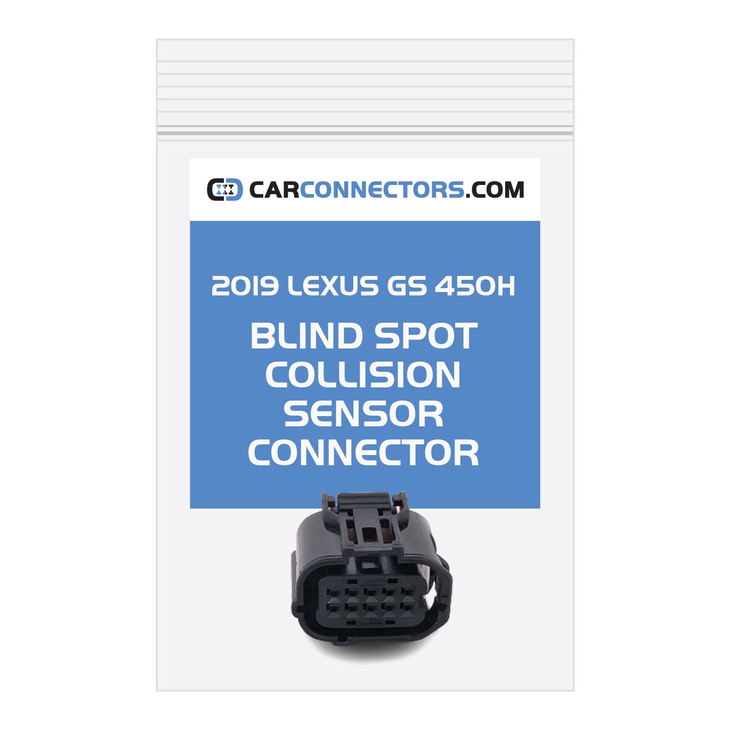 Blind Spot Collision Sensor Connector for 2019 Lexus GS 450H
