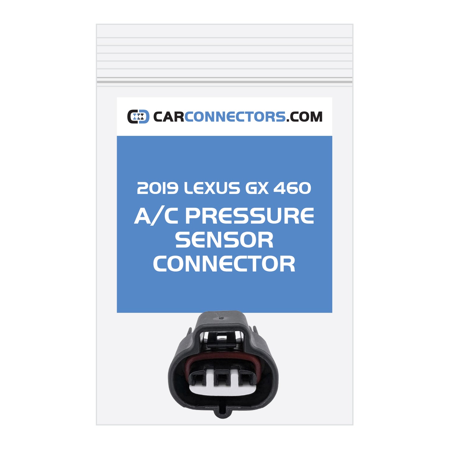 AC Pressure Sensor Connector for 2019 Lexus GX 460