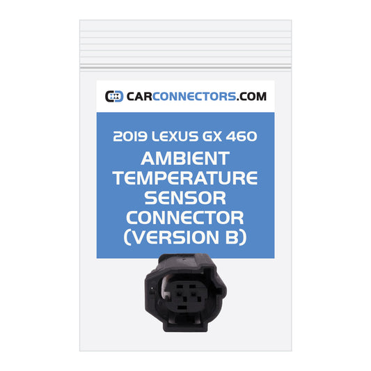 Ambient Temperature Sensor (Version B) Connector for 2019 Lexus GX 460