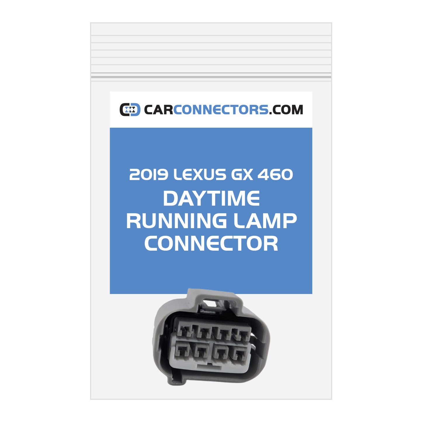 Daytime Running Lamp Connector for 2019 Lexus GX 460