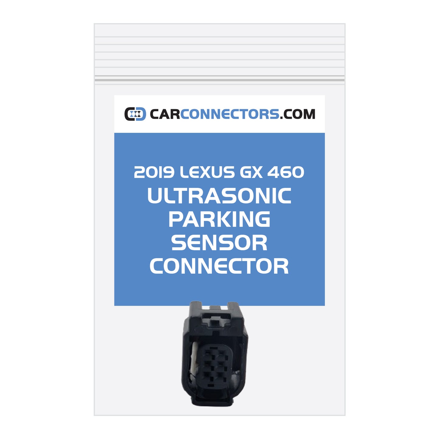 Ultrasonic Parking Sensor Connector for 2019 Lexus GX 460