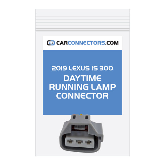 Daytime Running Lamp Connector for 2019 Lexus IS 300