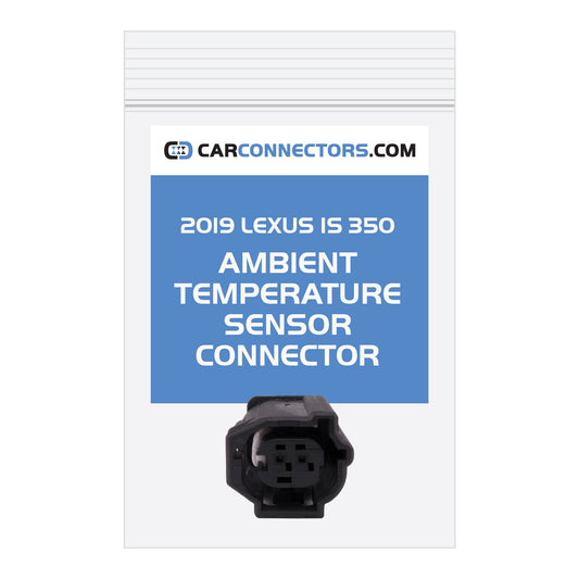 Ambient Temperature Sensor (Version B) Connector for 2019 Lexus IS 350