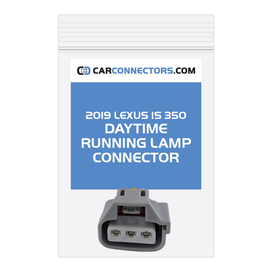 Daytime Running Lamp Connector for 2019 Lexus IS 350