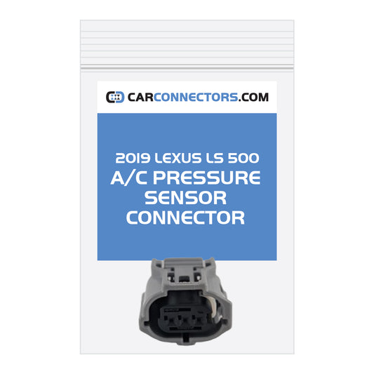 AC Pressure Sensor Connector for 2019 Lexus LS 500