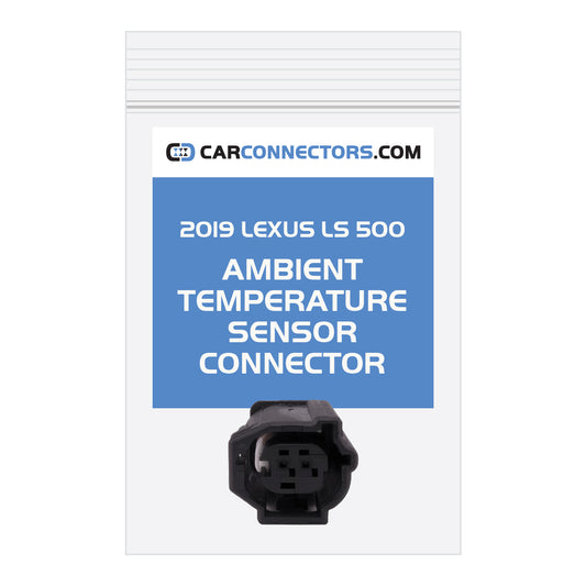 Ambient Temperature Sensor Connector for 2019 Lexus LS 500