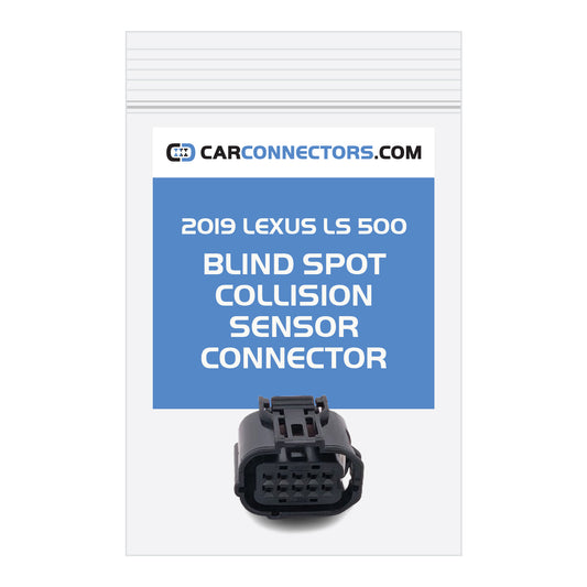 Blind Spot Collision Sensor Connector for 2019 Lexus LS 500