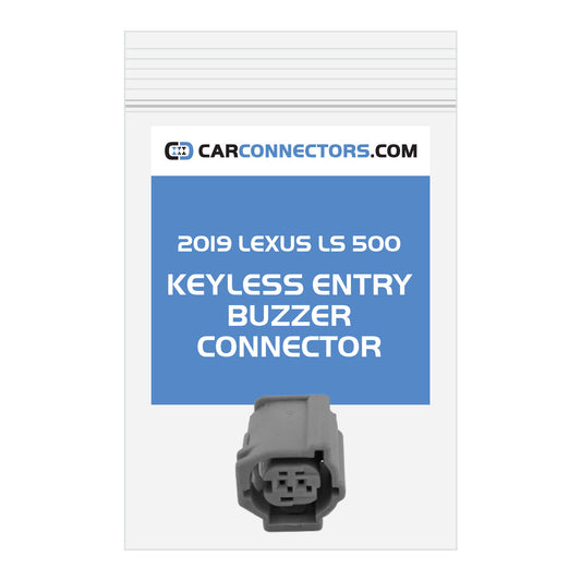 Keyless Entry Buzzer Connector for 2019 Lexus LS 500