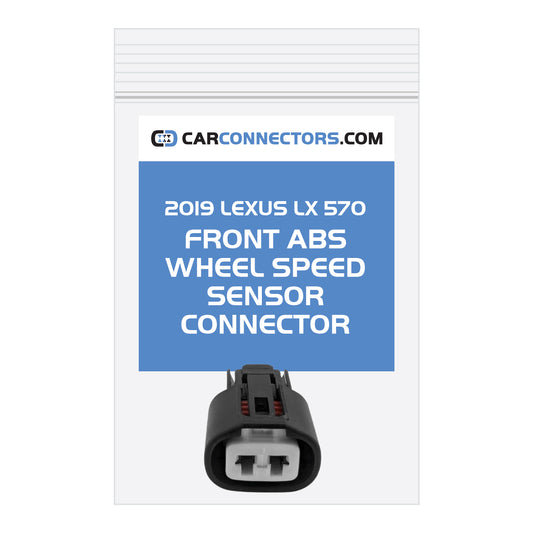 Front ABS Wheel Speed Sensor Connector for 2019 Lexus LX 570