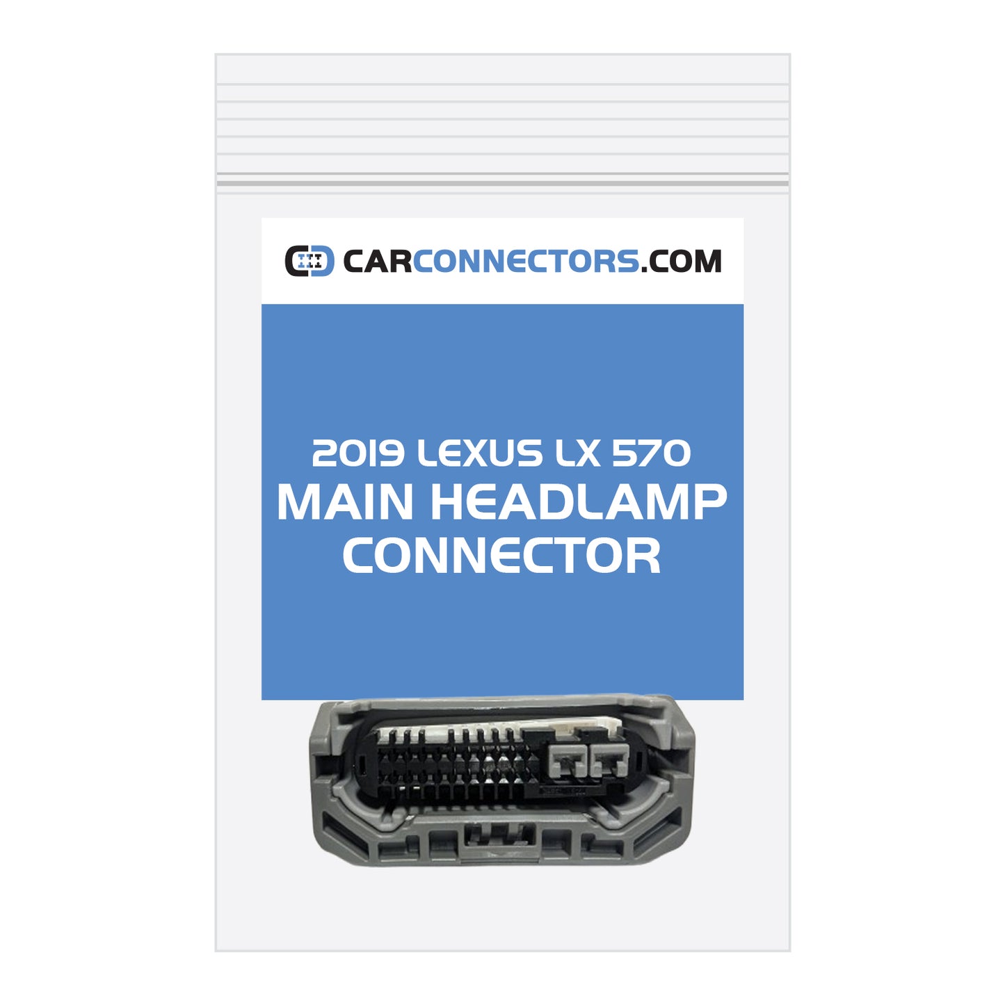 Main Headlamp Connector for 2019 Lexus LX 570