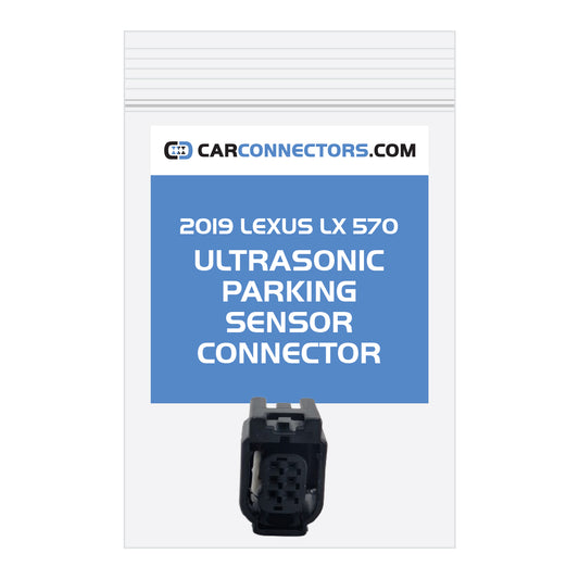 Ultrasonic Parking Sensor Connector for 2019 Lexus LX 570