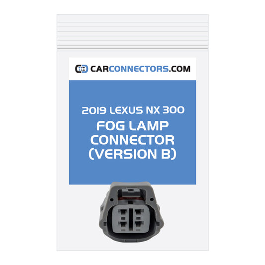 Fog Lamp (Version B) Connector for 2019 Lexus NX 300