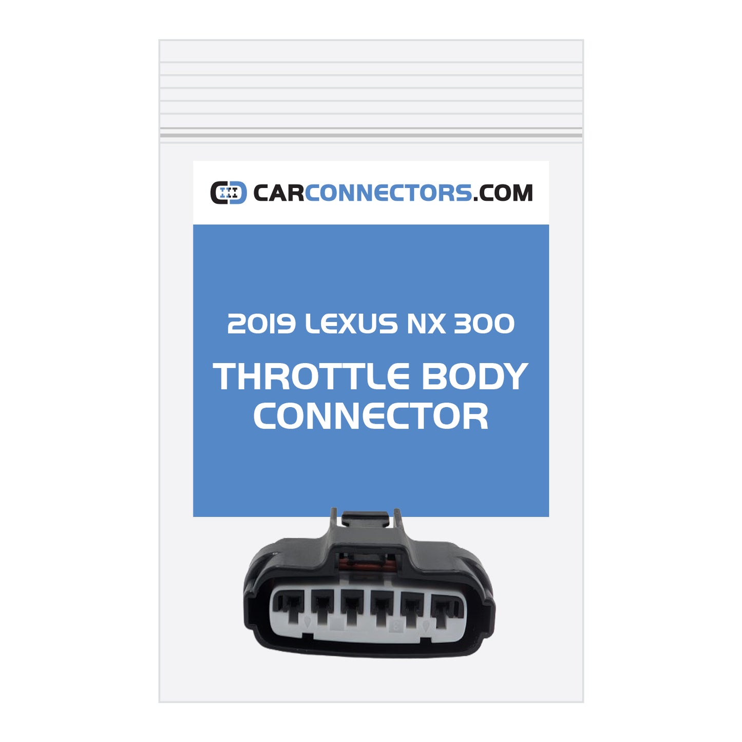 Throttle Body Connector for 2019 Lexus NX 300