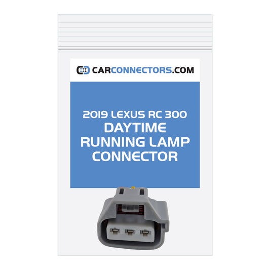 Daytime Running Lamp Connector for 2019 Lexus RC 300