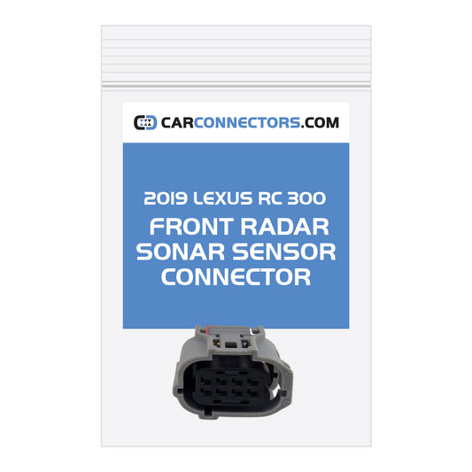 Front Radar Sonar Sensor Connector for 2019 Lexus RC 300