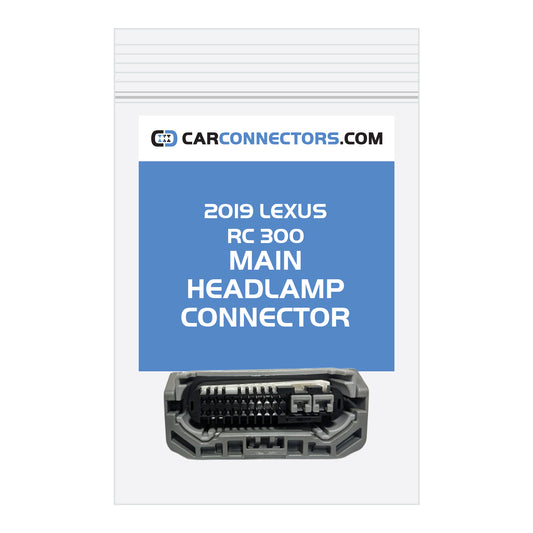 Main Headlamp Connector for 2019 Lexus RC 300