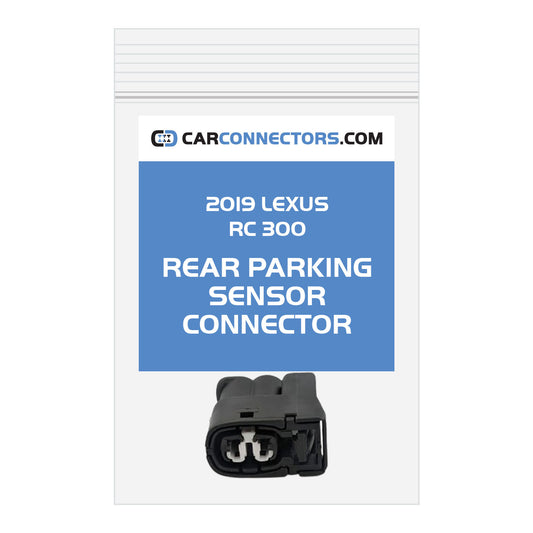 Rear Parking Sensor Connector for 2019 Lexus RC 300