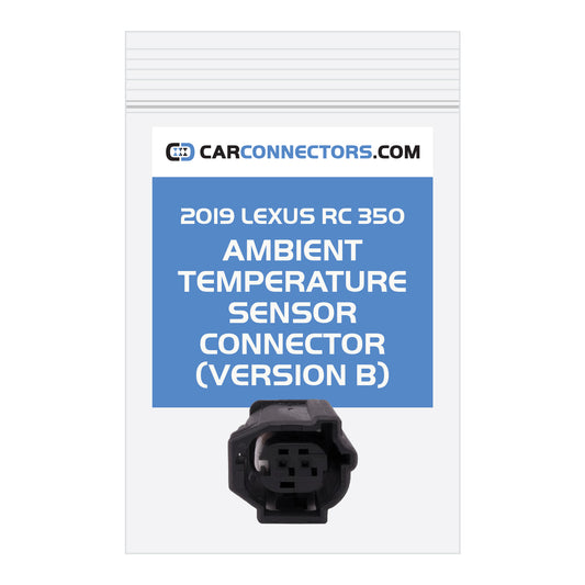 Ambient Temperature Sensor (Version C) Connector for 2019 Lexus RC 350