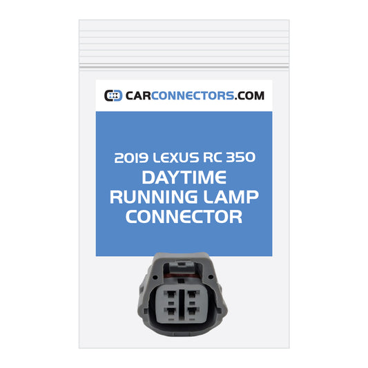 Daytime Running Lamp Connector for 2019 Lexus RC 350