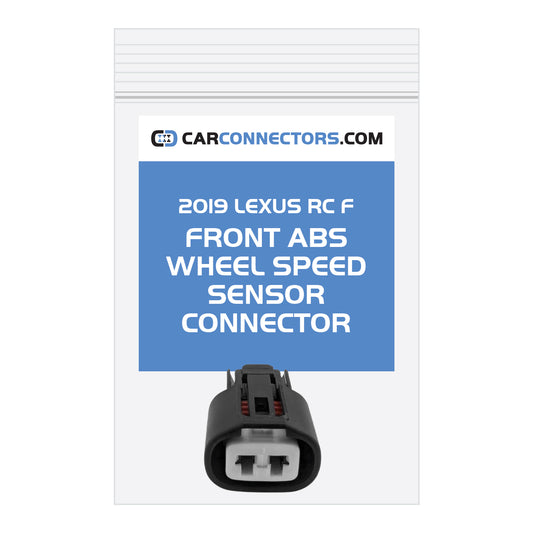 Front ABS Wheel Speed Sensor Connector for 2019 Lexus RC F