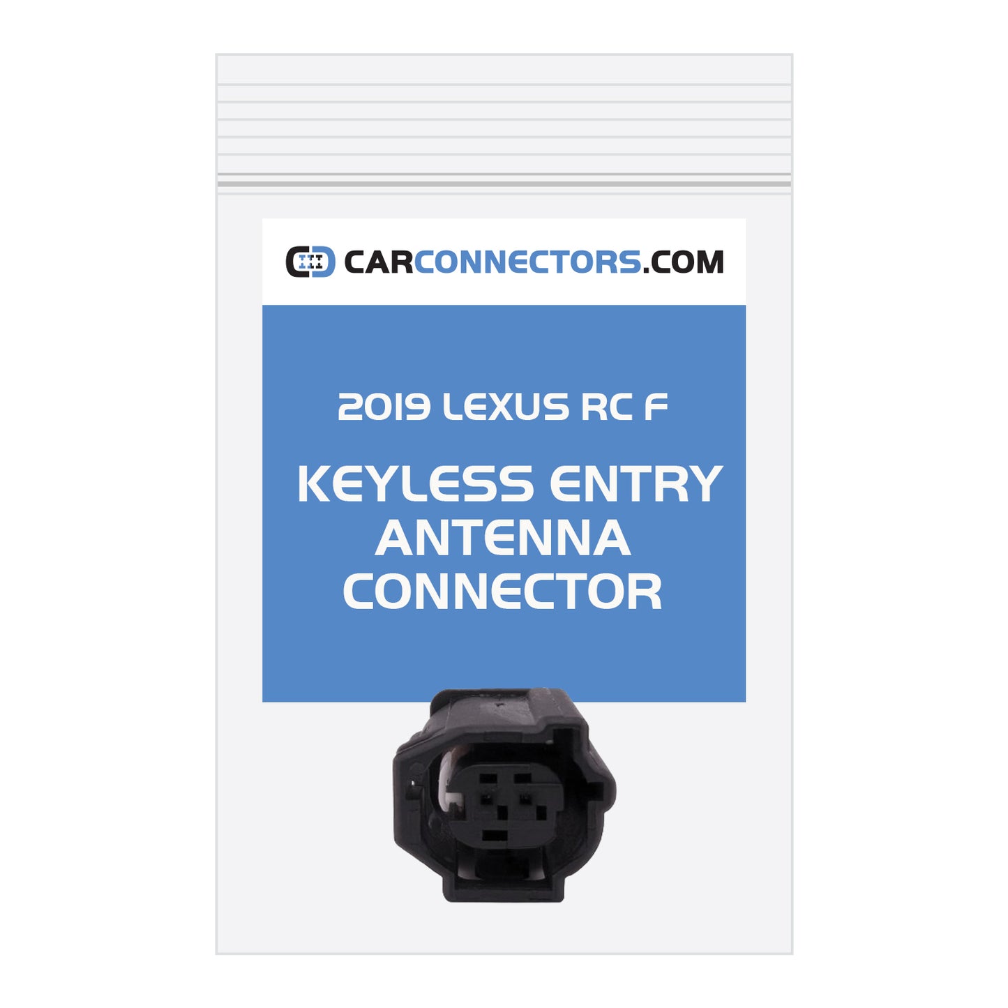 Keyless Entry Antenna Connector for 2019 Lexus RC F