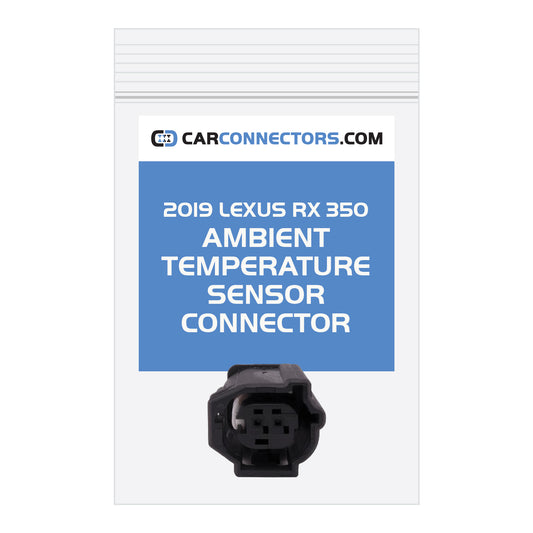 Ambient Temperature Sensor Connector for 2019 Lexus RX 350