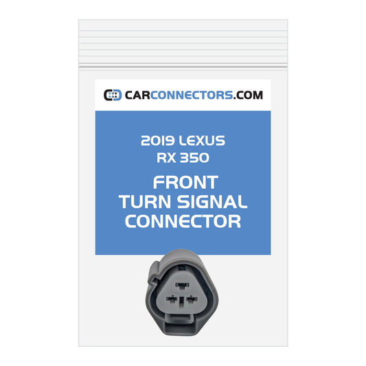Front Turn Signal Connector for 2019 Lexus RX 350