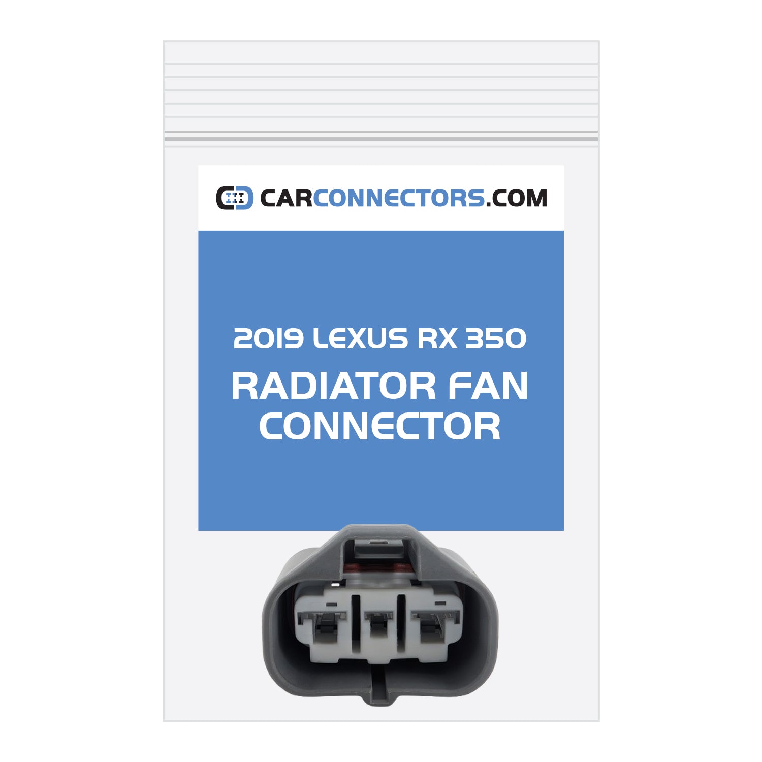 Lexus Rx Fan Button Radiator Fan Connector for 2019 Lexus RX 350 – CarConnectors.com