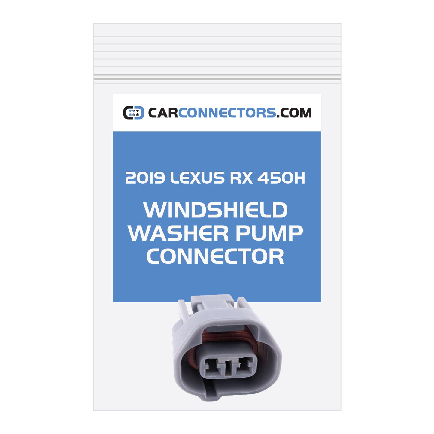 Windshield Washer Pump Connector for 2019 Lexus RX 450H