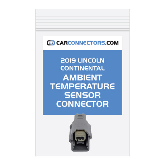 Ambient Temperature Sensor Connector for 2019 Lincoln Continental