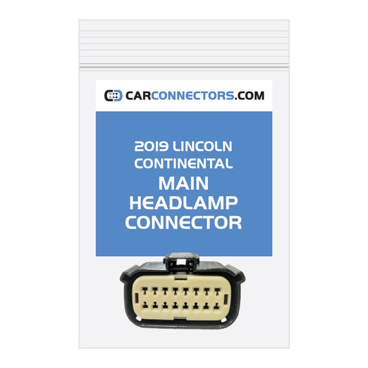 Main Headlamp Connector for 2019 Lincoln Continental